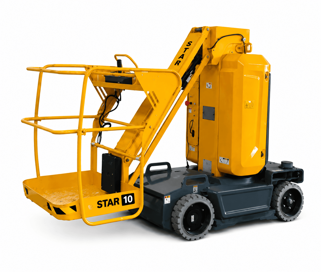 Nacelle Haulotte Star 10AC – 2017 | Occasion - Équipement professionnel d'occasion - Smart Reuse